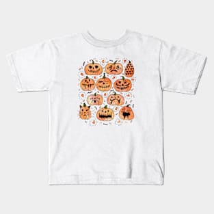 Pumpkin Party Kids T-Shirt